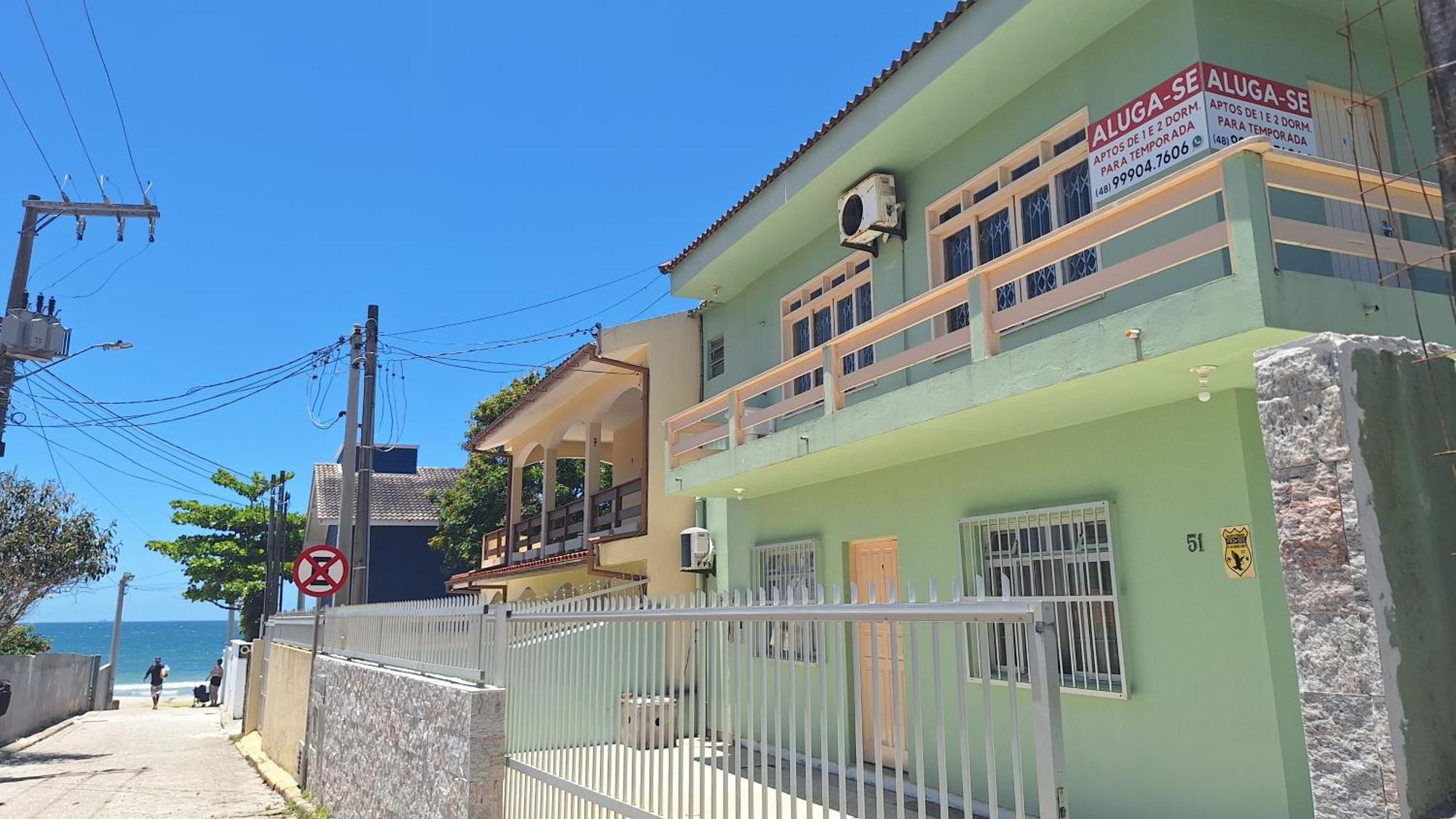 Apartament Residencial Henrique Florianópolis Zewnętrze zdjęcie